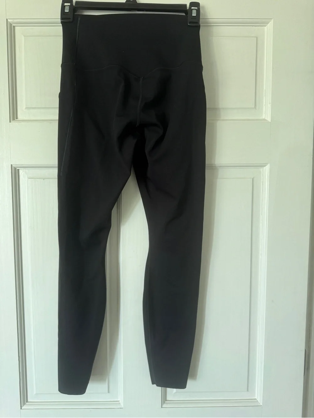 Nike Black High-Rise Pocket Leggings